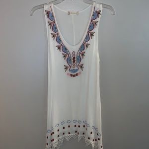 White Summer Dress